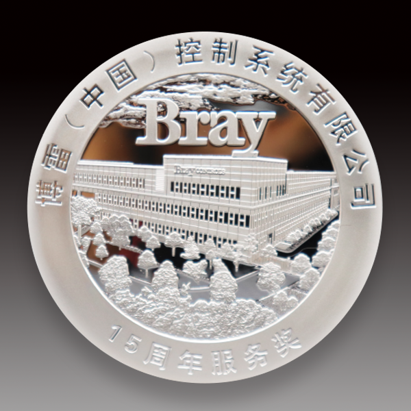 博雷（中國）控制系統銀幣定制